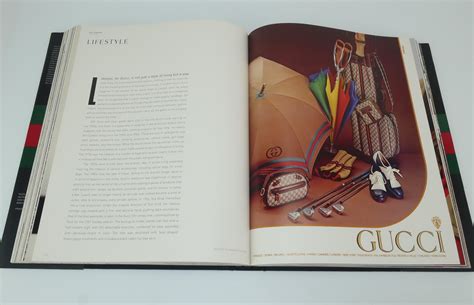 gucci by gucci coffee table book|gucci the making of book.